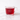 Hibiscus Flower Herbal Tea side view in a branded RDV glass cup