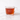 Sunshine Lemon Rooibos Tea side view in a branded RDV glass cup