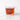 Tropical Paradise Rooibos Tea side view in a branded RDV glass cup