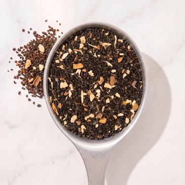Cochin Masala Chai in a measuring scoop