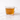 Hojicha Green Tea side view in a branded RDV glass cup
