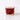 Bourbon Vanilla Rooibos Tea side view in a branded RDV glass cup