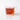 Almonds Rooibos Tea side view in a branded RDV glass cup