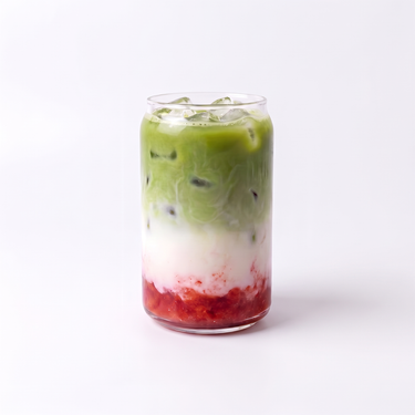 Strawberry Matcha